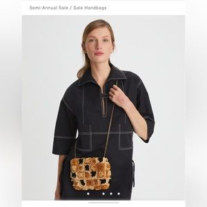 TORY BURCH Cotton Poplin Tunic | Size 4